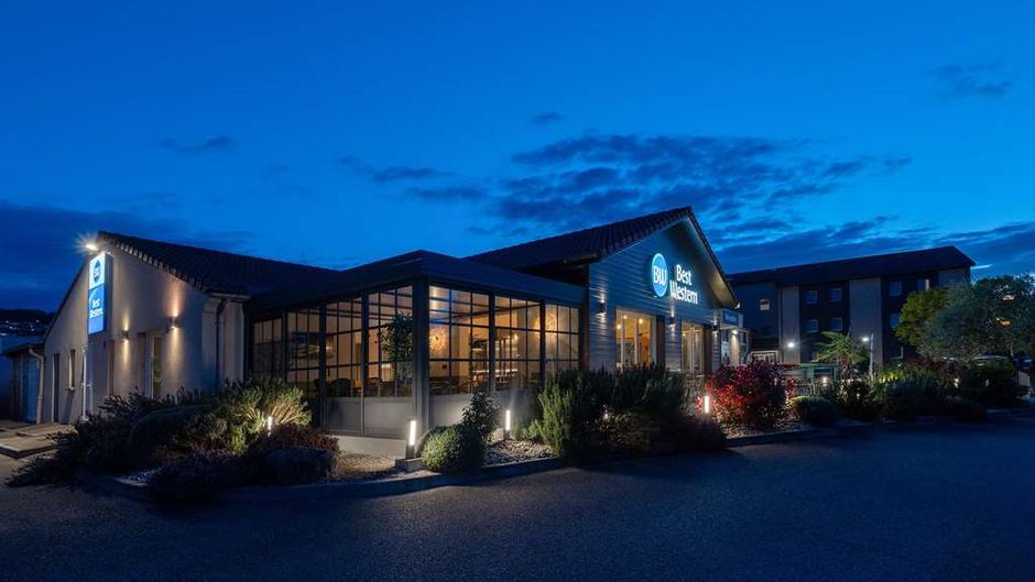 Best Western Bourgoin Jallieu Exterior