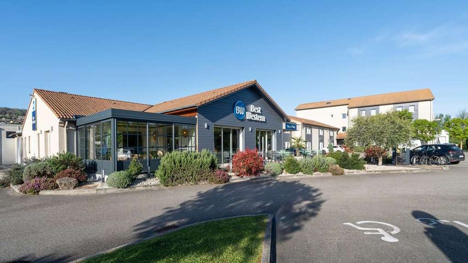 Best Western Bourgoin Jallieu Other