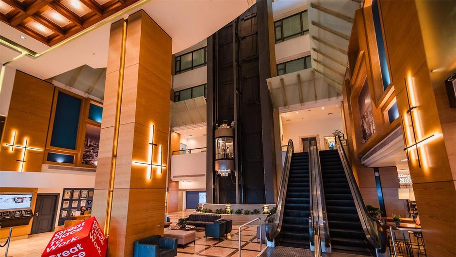 Catalonia Santo Domingo Lobby