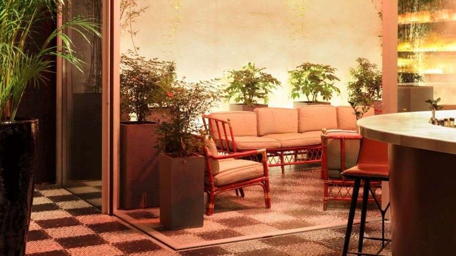 Hotel Les Bains, Paris, a Design Hotel Restaurant