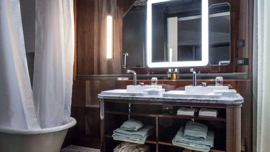 Hotel Les Bains, Paris, a Design Hotel Room