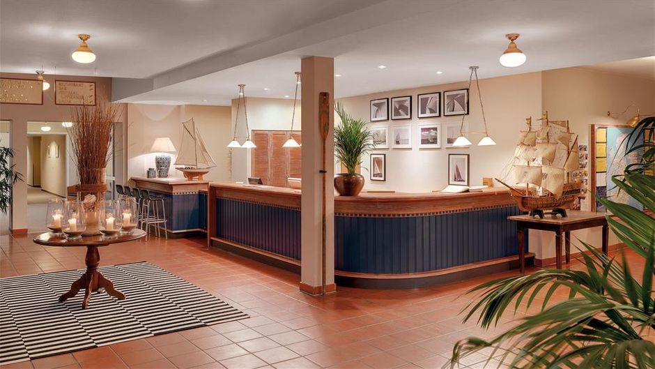 Precise Resort Rugen Lobby