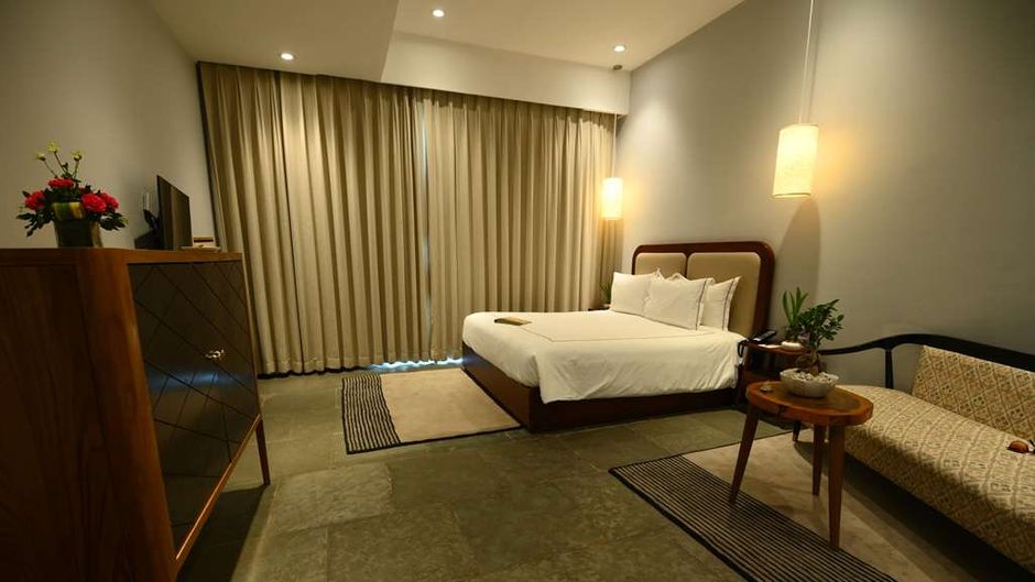The Earth Amritsar Trademark Collection Room