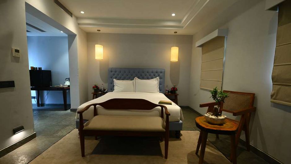 The Earth Amritsar Trademark Collection Room