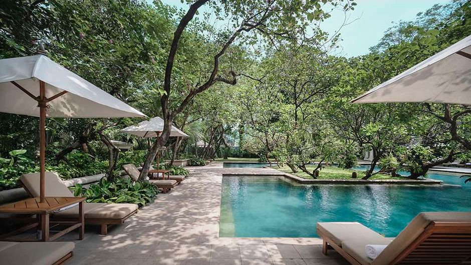 The Dharmawangsa Jakarta Pool