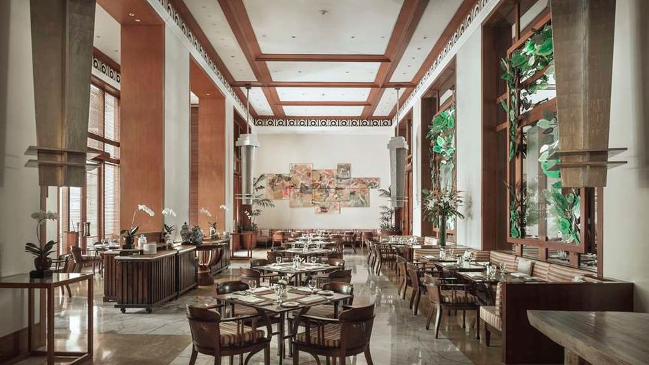 The Dharmawangsa Jakarta Restaurant