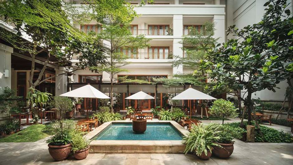 The Dharmawangsa Jakarta Exterior
