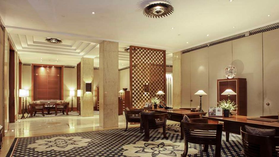 The Dharmawangsa Jakarta Lobby