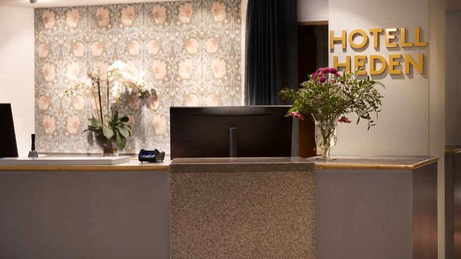 Hotel Heden, BW Signature Collection Lobby