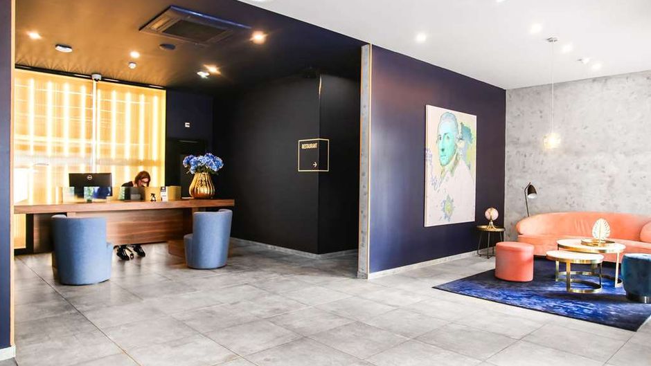 Hotel Neuer Fritz Berlin Lobby