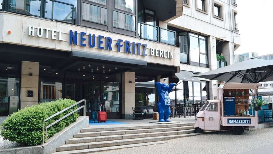 Hotel Neuer Fritz Berlin Exterior