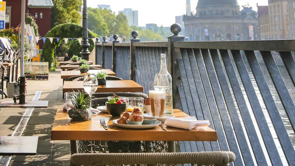Hotel Neuer Fritz Berlin Restaurant