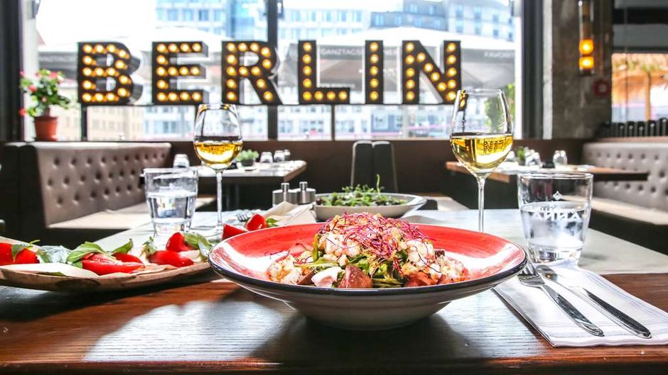 Hotel Neuer Fritz Berlin Restaurant