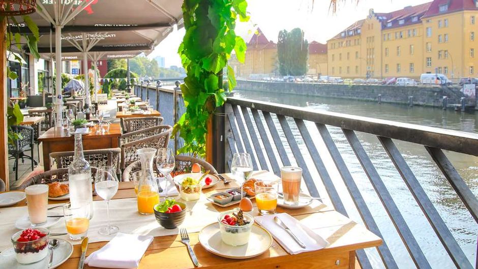 Hotel Neuer Fritz Berlin Restaurant