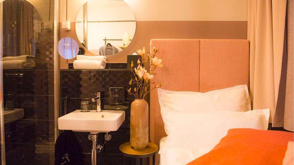 Hotel Neuer Fritz Berlin Room