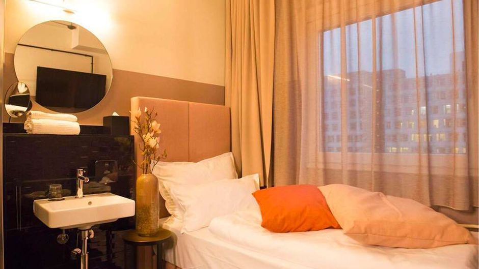 Hotel Neuer Fritz Berlin Room