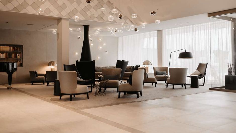Hotel Oeschberghof Lobby