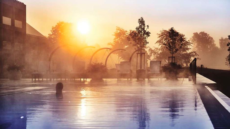 Hotel Oeschberghof Pool