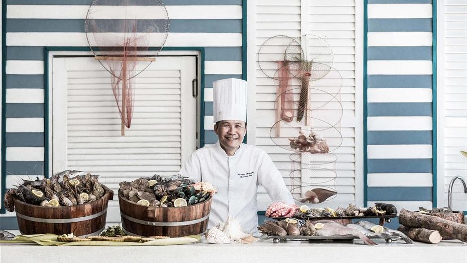 Barcelo Coconut Island Restaurant