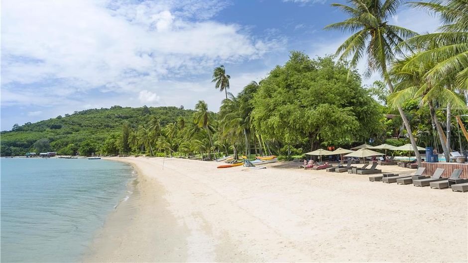 Barcelo Coconut Island Beach