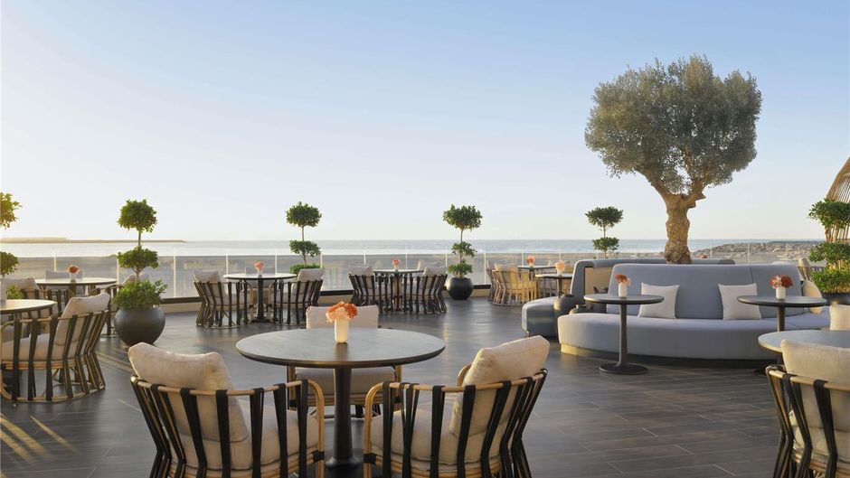 Sofitel Al Hamra Beach Resort Restaurant