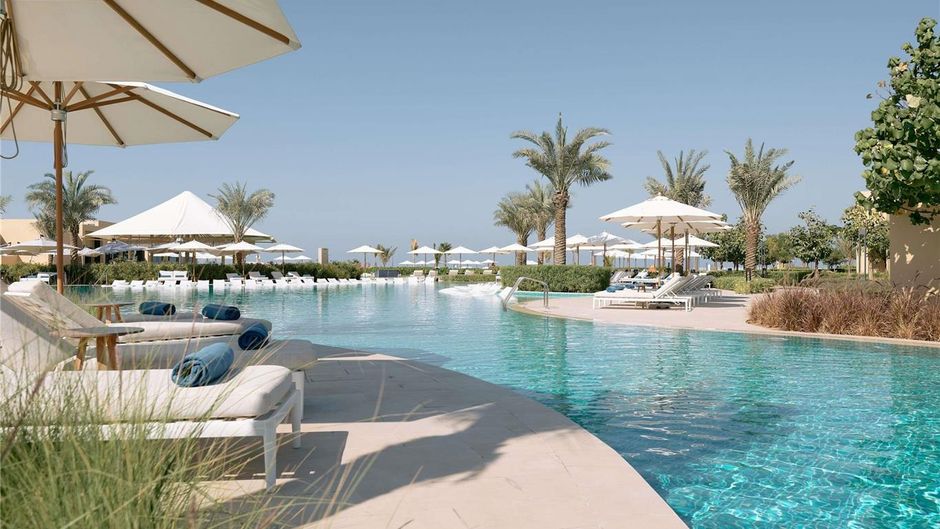 Sofitel Al Hamra Beach Resort Pool