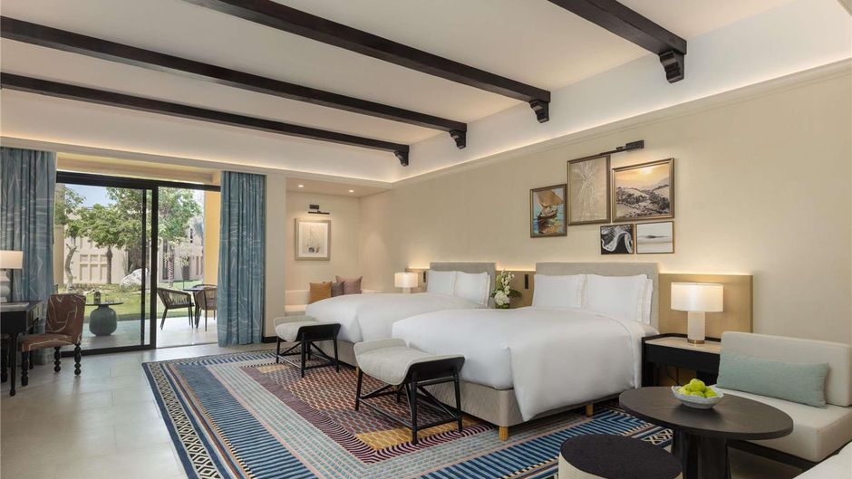 Sofitel Al Hamra Beach Resort Room