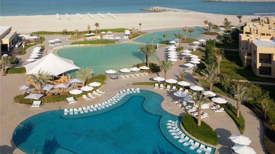 Sofitel Al Hamra Beach Resort Exterior