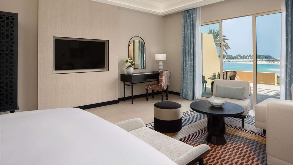 Sofitel Al Hamra Beach Resort Room