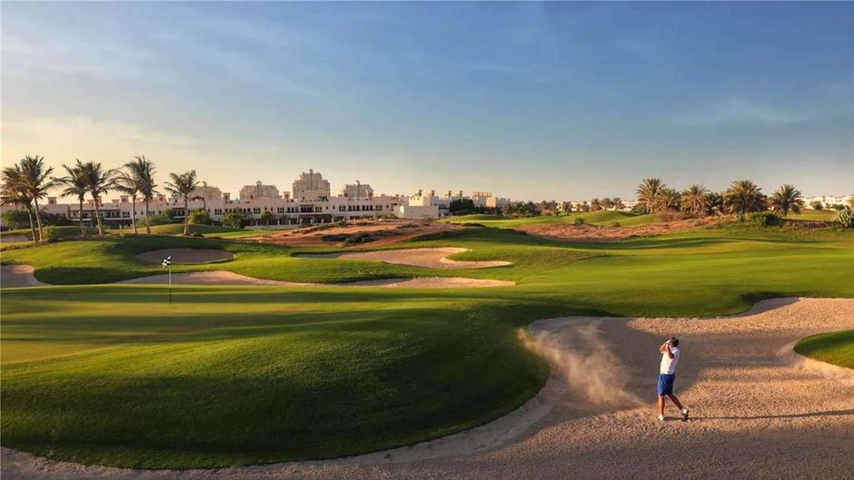 Sofitel Al Hamra Beach Resort Golf