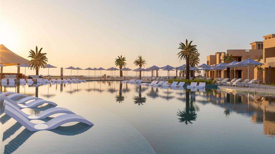 Sofitel Al Hamra Beach Resort Exterior