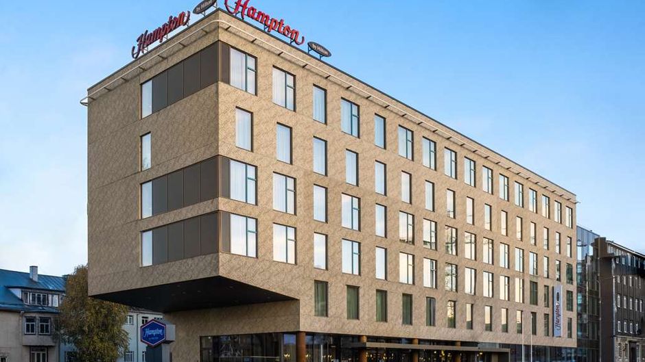 Hampton by Hilton Tallinn Exterior