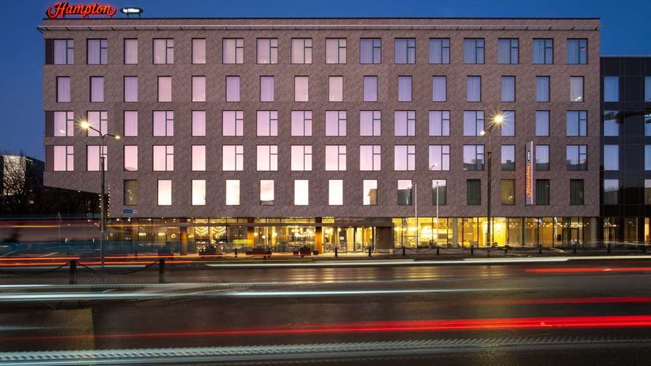 Hampton by Hilton Tallinn Exterior