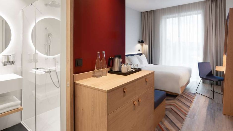 Hampton by Hilton Tallinn Room