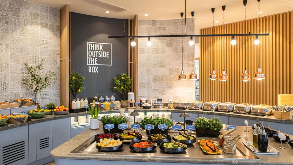Hampton by Hilton Tallinn Restaurant