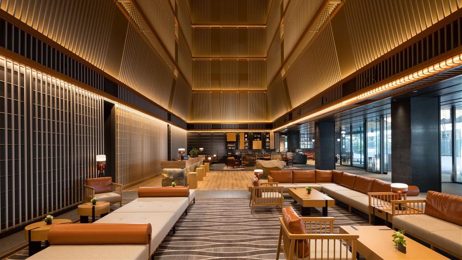 Hilton Kyoto Lobby