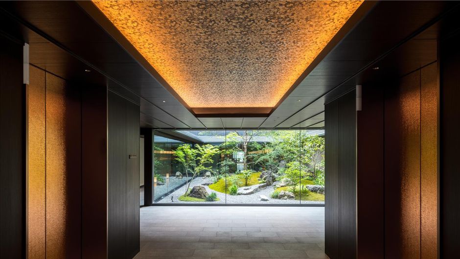 Hilton Kyoto Lobby