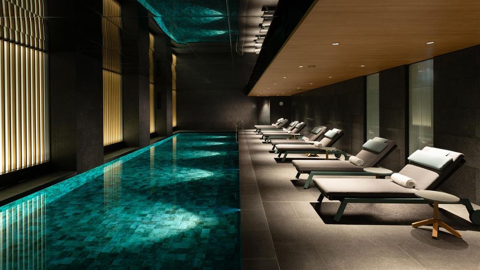Hilton Kyoto Pool