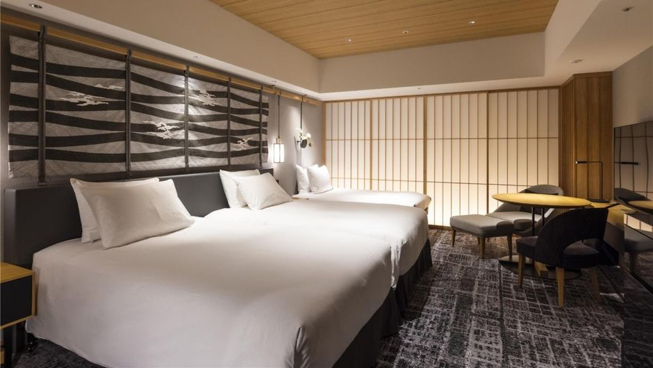 Hilton Kyoto Room