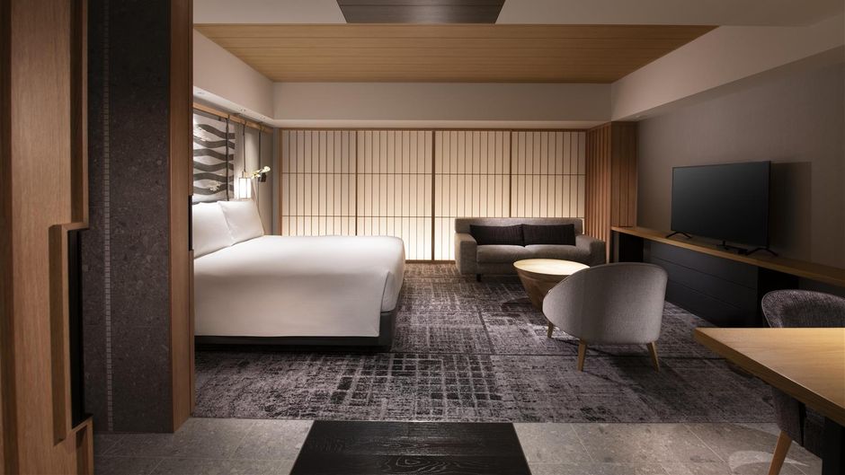 Hilton Kyoto Room