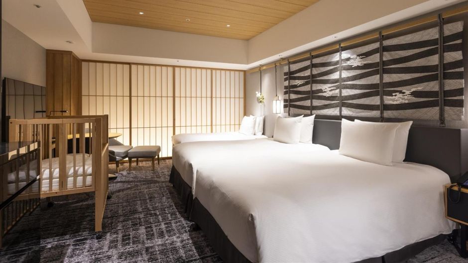 Hilton Kyoto Room