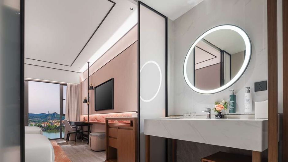 Hilton Garden Inn Yichang Yiling Room