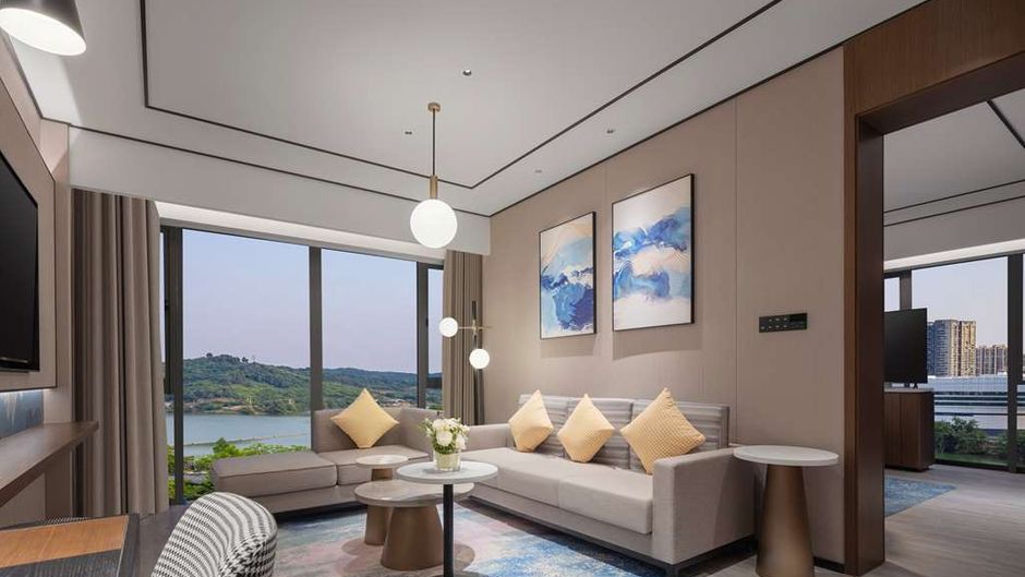 Hilton Garden Inn Yichang Yiling Room