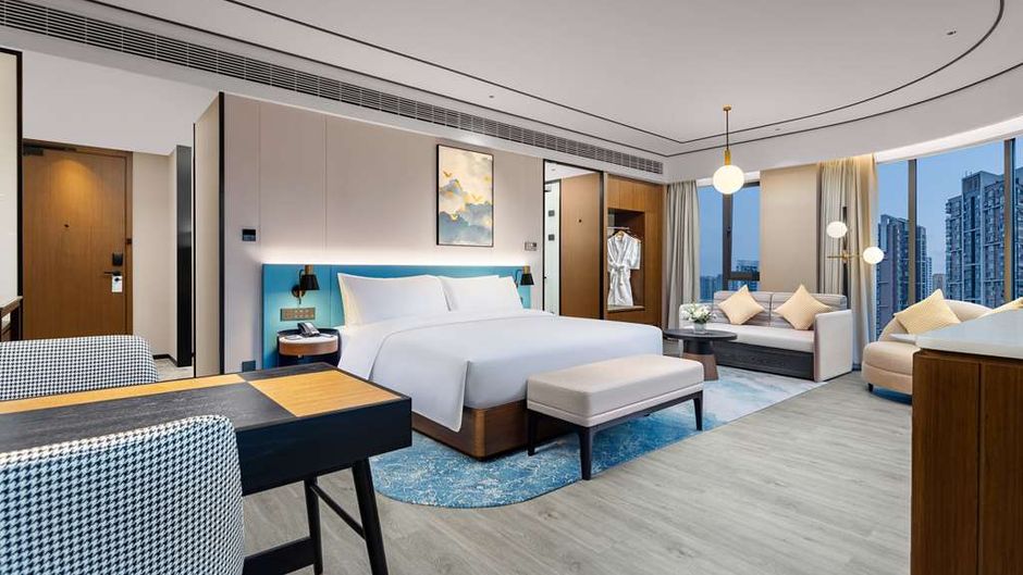 Hilton Garden Inn Yichang Yiling Room