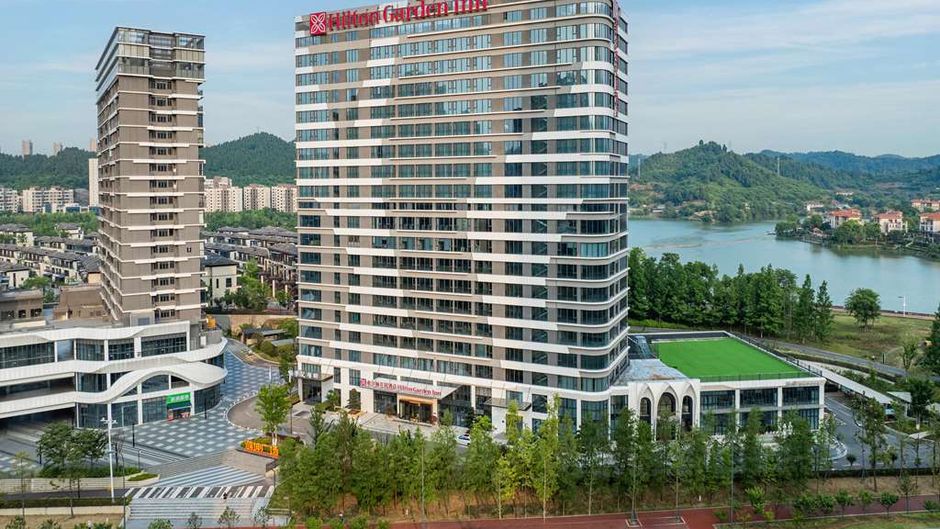 Hilton Garden Inn Yichang Yiling Exterior