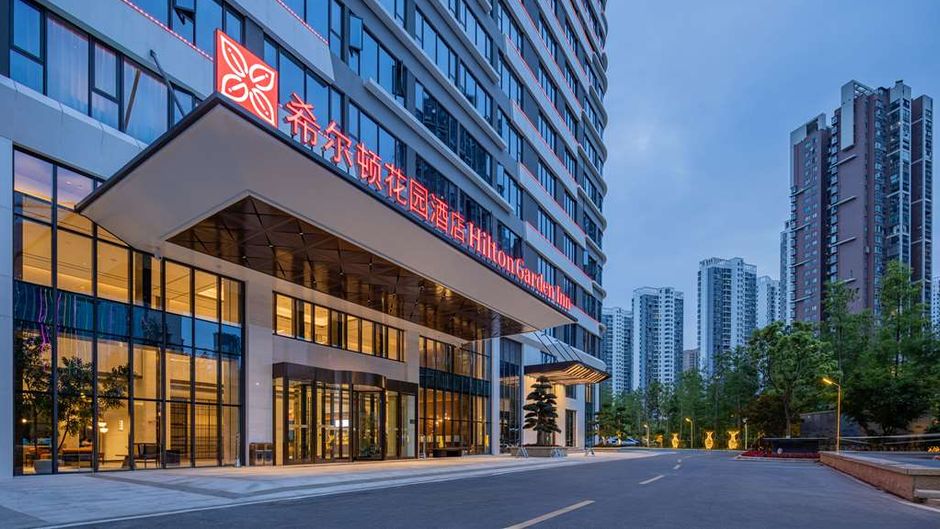 Hilton Garden Inn Yichang Yiling Exterior
