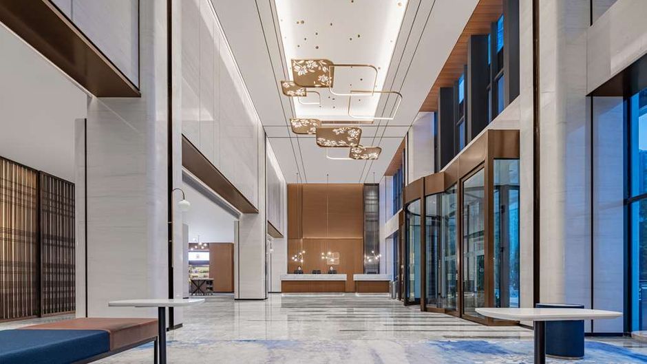 Hilton Garden Inn Yichang Yiling Lobby