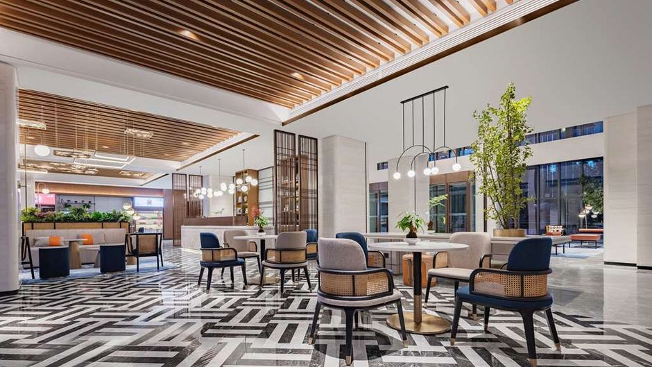 Hilton Garden Inn Yichang Yiling Lobby