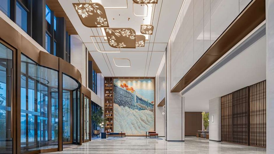 Hilton Garden Inn Yichang Yiling Lobby