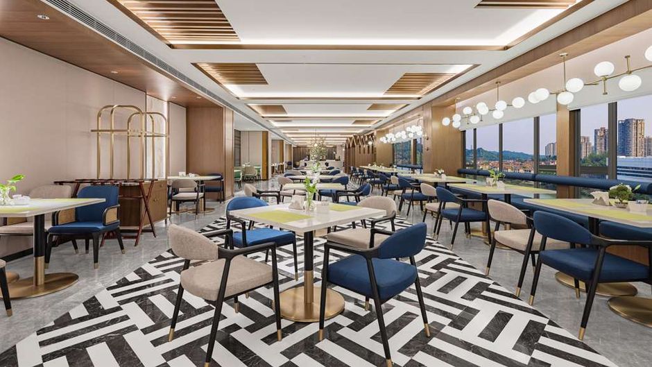 Hilton Garden Inn Yichang Yiling Restaurant
